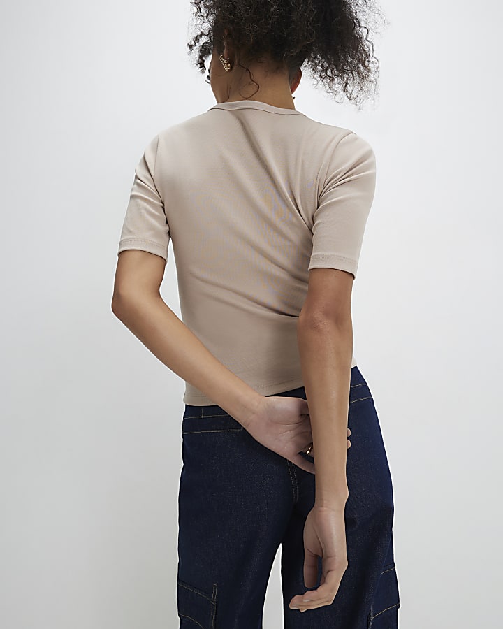 White Fitted T-Shirt 2 Pack