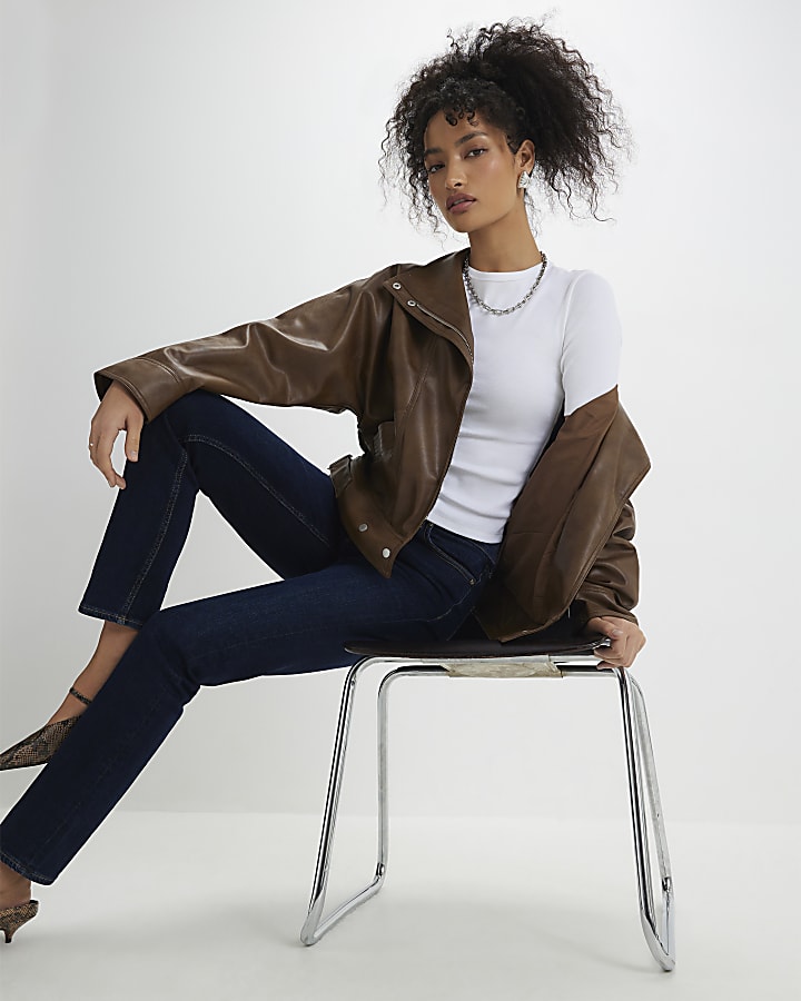 White Fitted T-Shirt 2 Pack