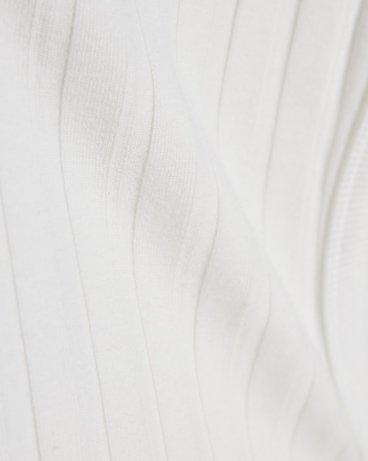 Black Sleeveless Ribbed Multipack Tank Tops