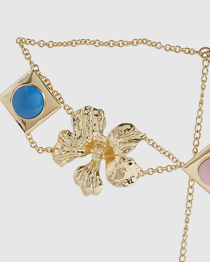 Gold Del Maar Chain Charm Belt