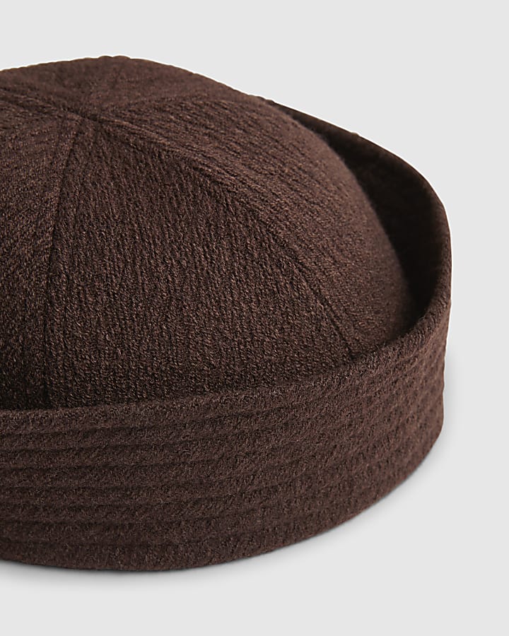 Brown Sailor Hat