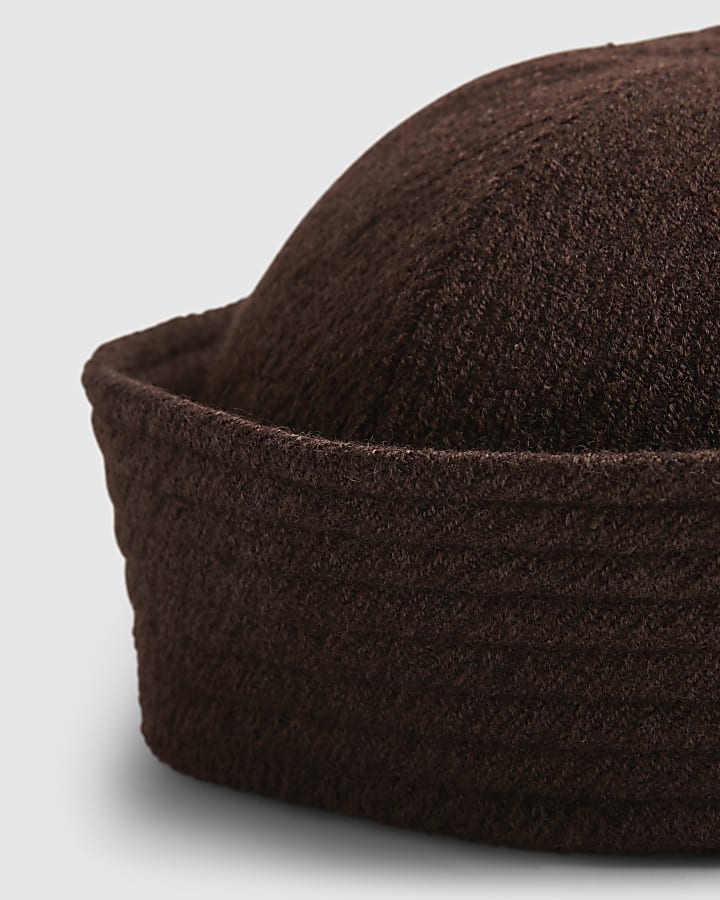 Brown Sailor Hat