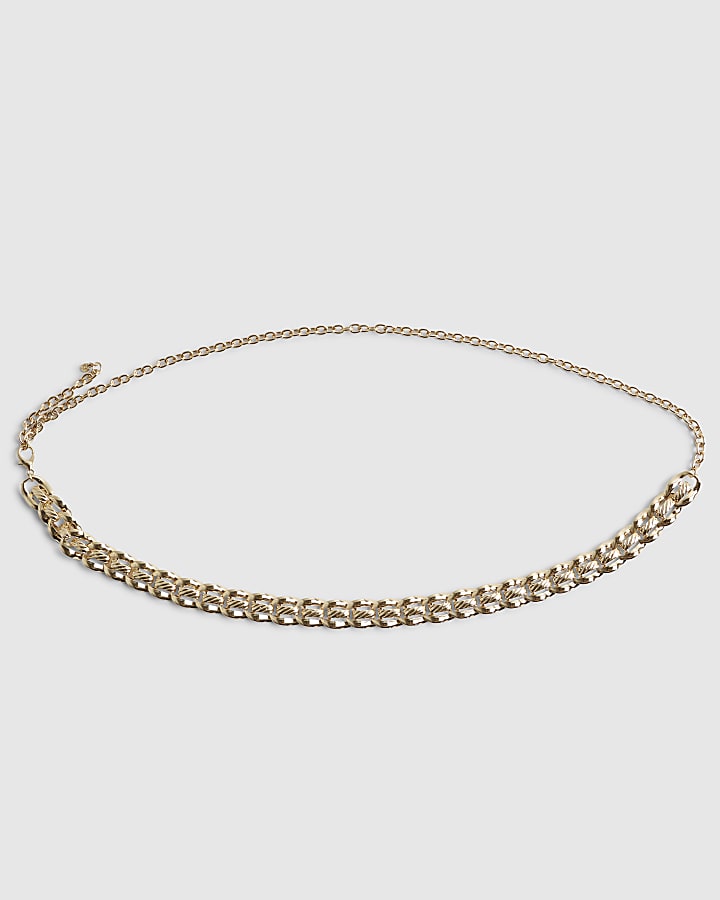 Gold Chain Belt