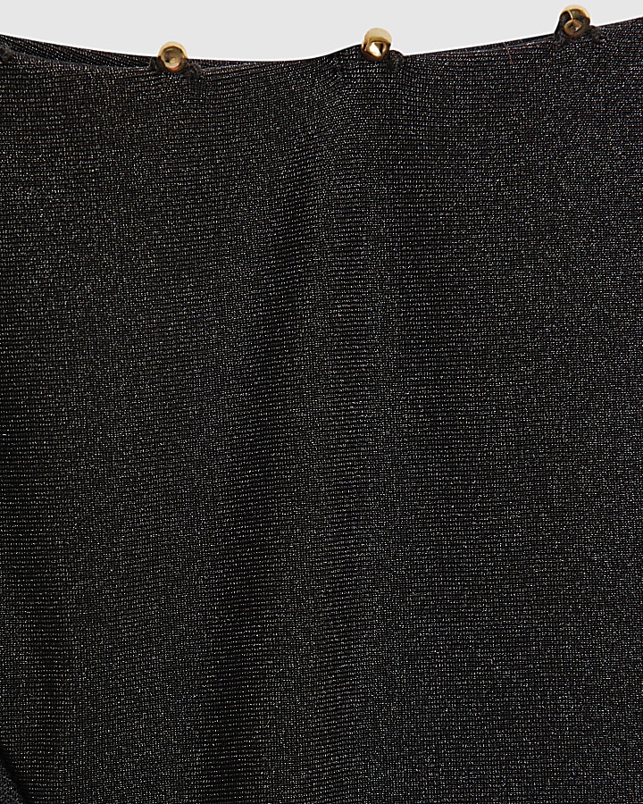 Black Hardwear Bikini Bottoms