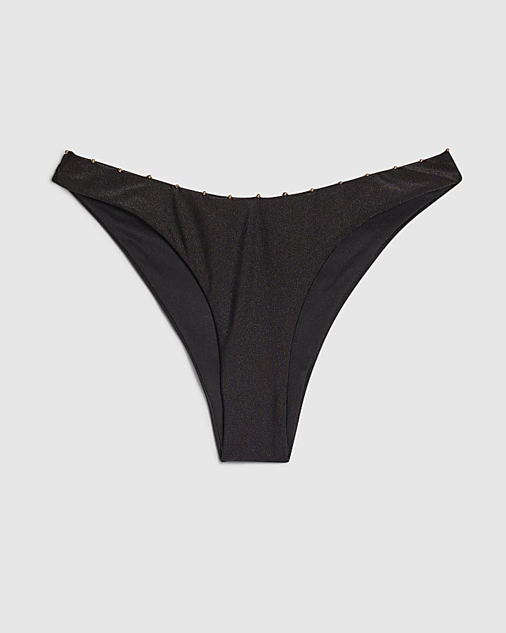 Black Hardwear Bikini Bottoms