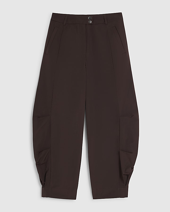 Red Barrel Leg Trousers