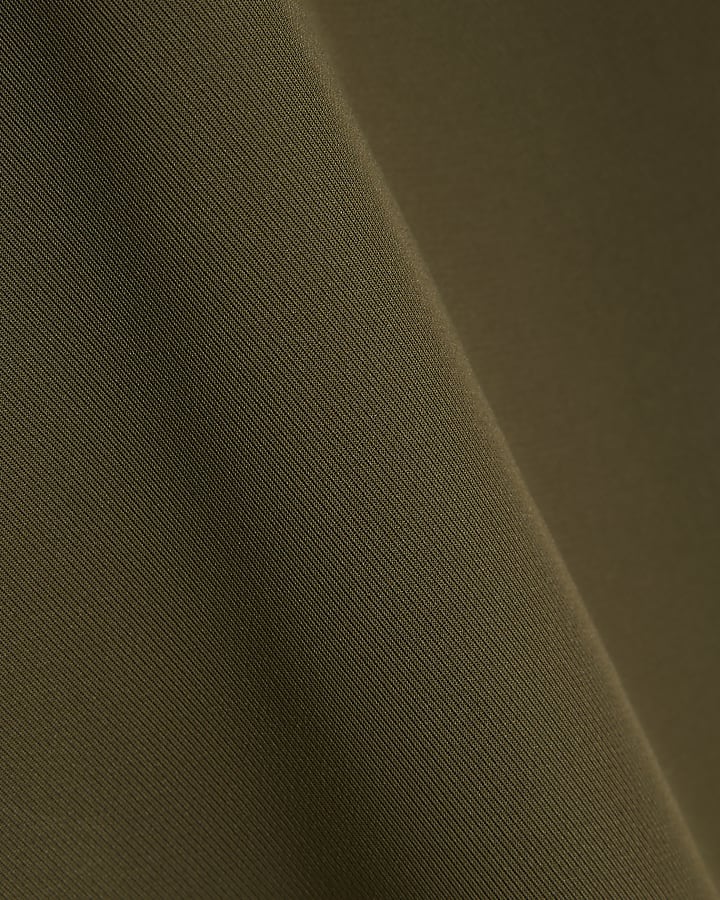 Green Sleeveless Tank Top