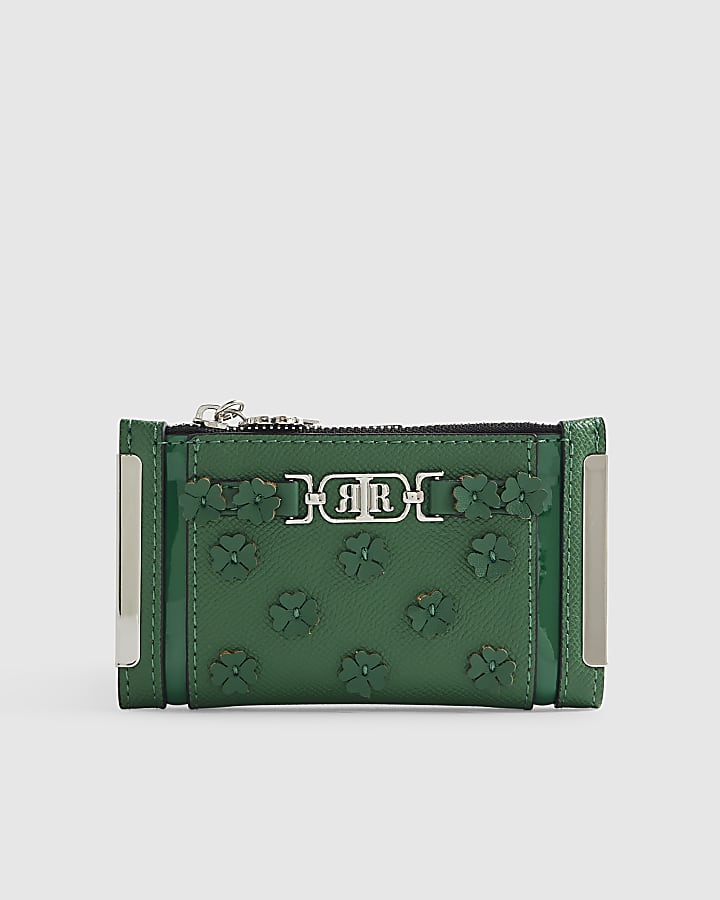 Green Clover Mini Purse