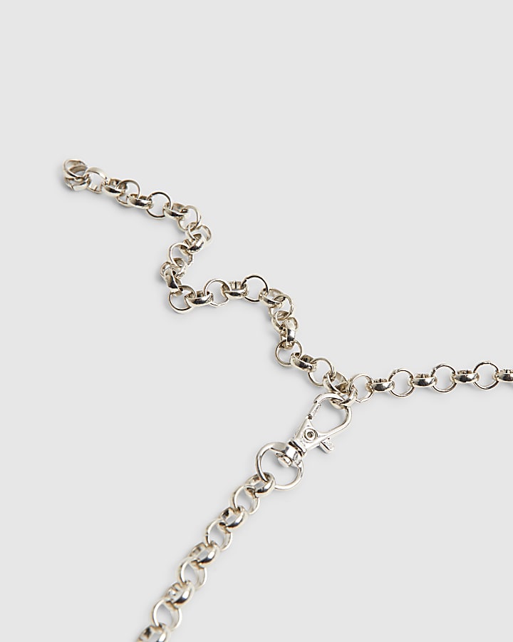 Gold Chain Flower Belt