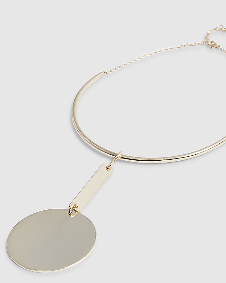 Gold Torque Necklace