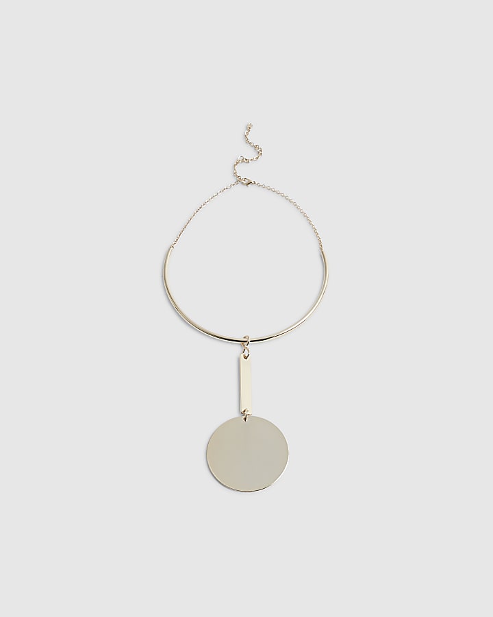 Gold Torque Necklace