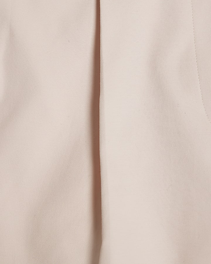 Pink Tailored Shorts