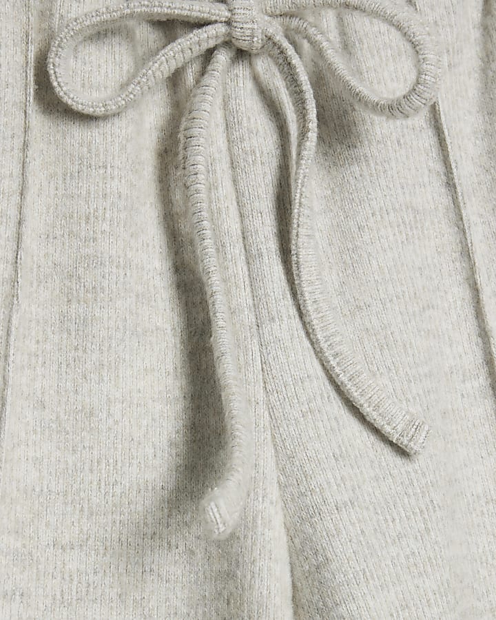 Beige Cosy Balloon Leg Joggers