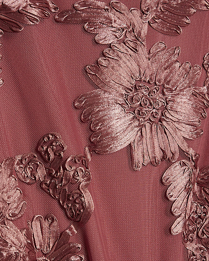 Pink Cornelli Halter Jumpsuit