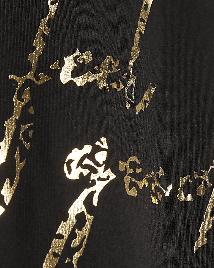 Petite Black Feel Good T-Shirt