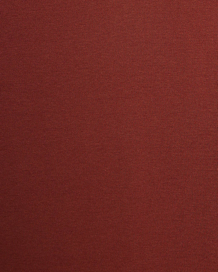 Orange T-Shirt Dress