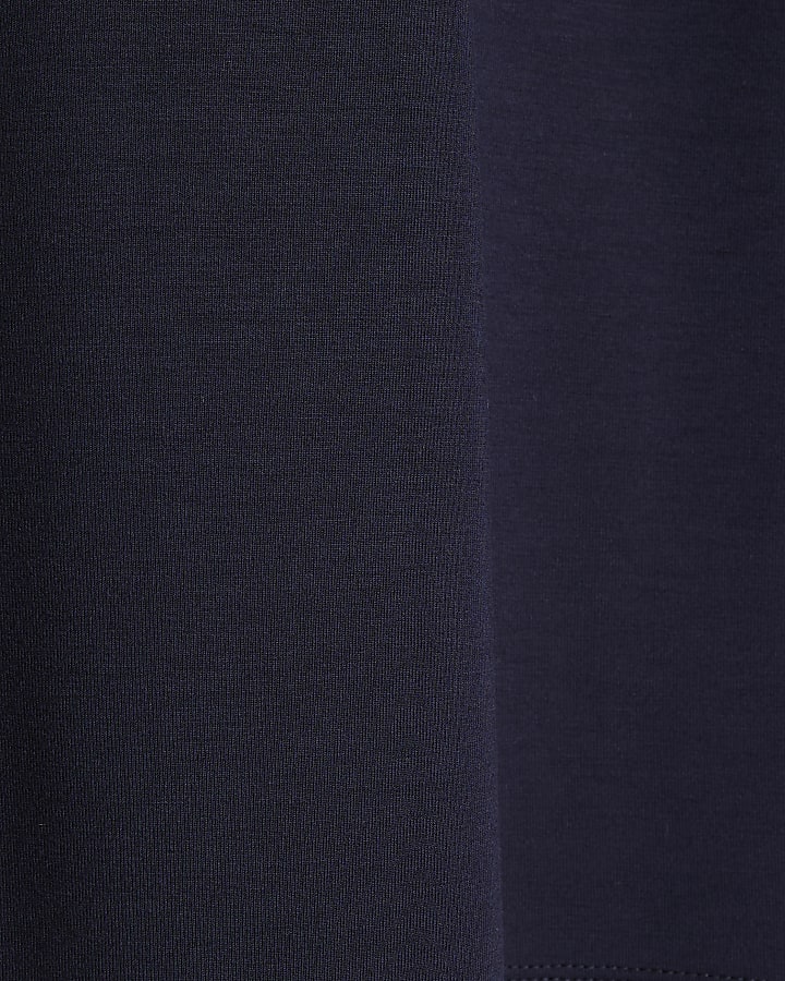 Navy Premium Oversized T-Shirt