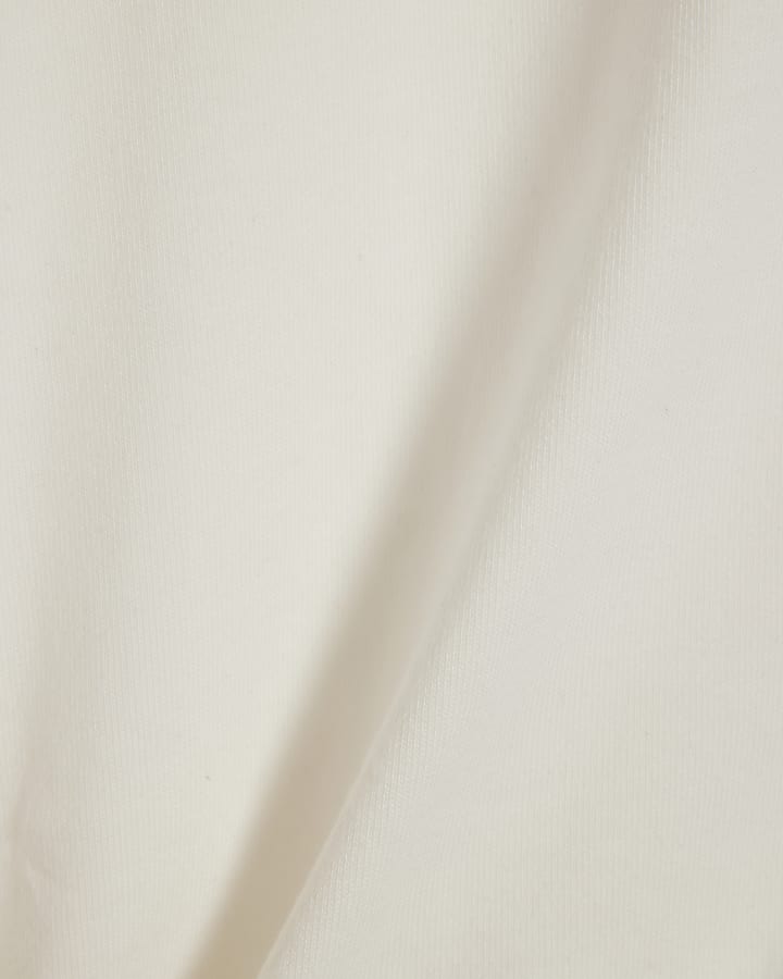 White Slim Fit T-Shirt