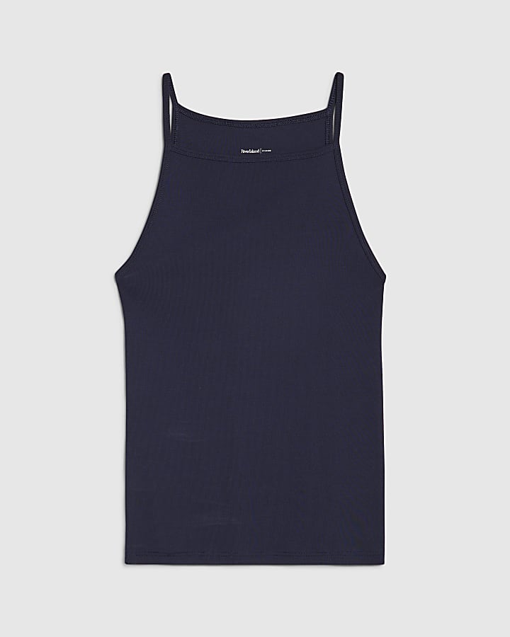 Navy Tank Top