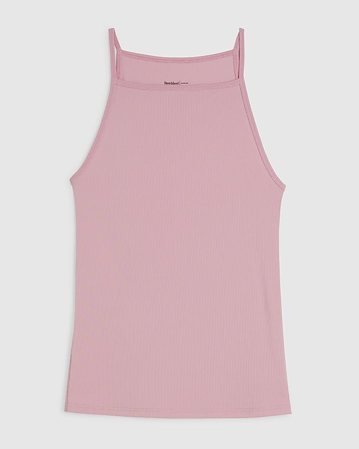 Pink Tank Top