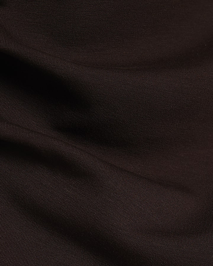 Brown Premium Bandeau Top