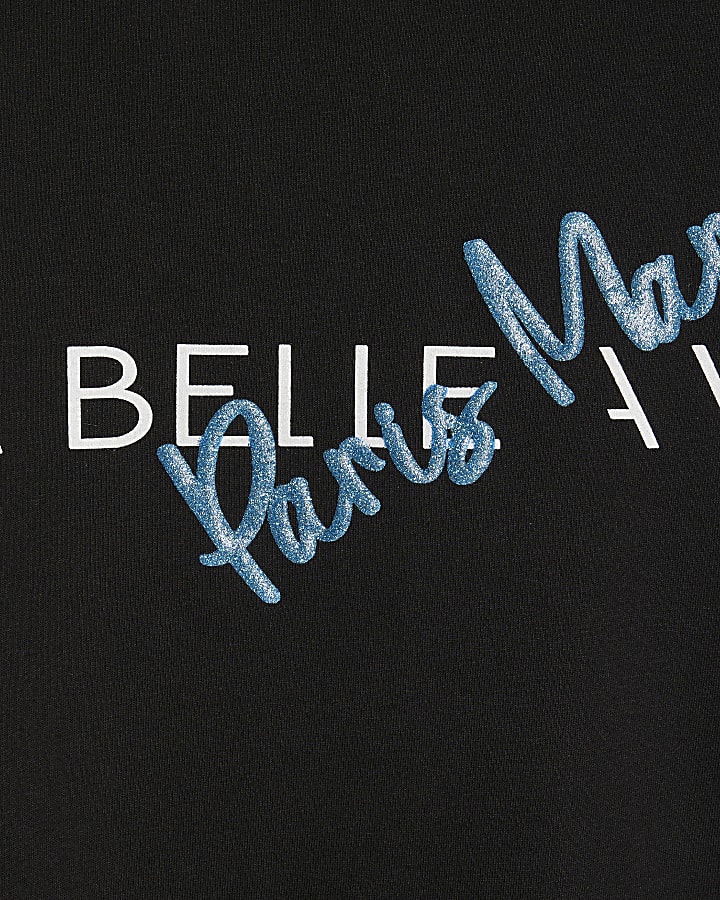 Black La Belle Vie T-shirt