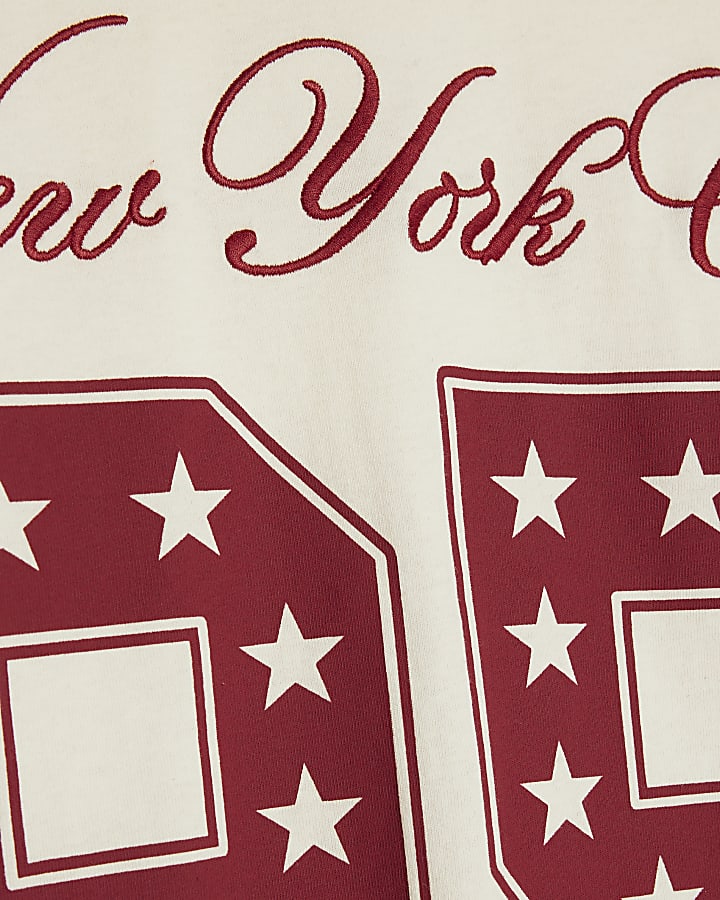 Cream New York City 95 Long Sleeve Top