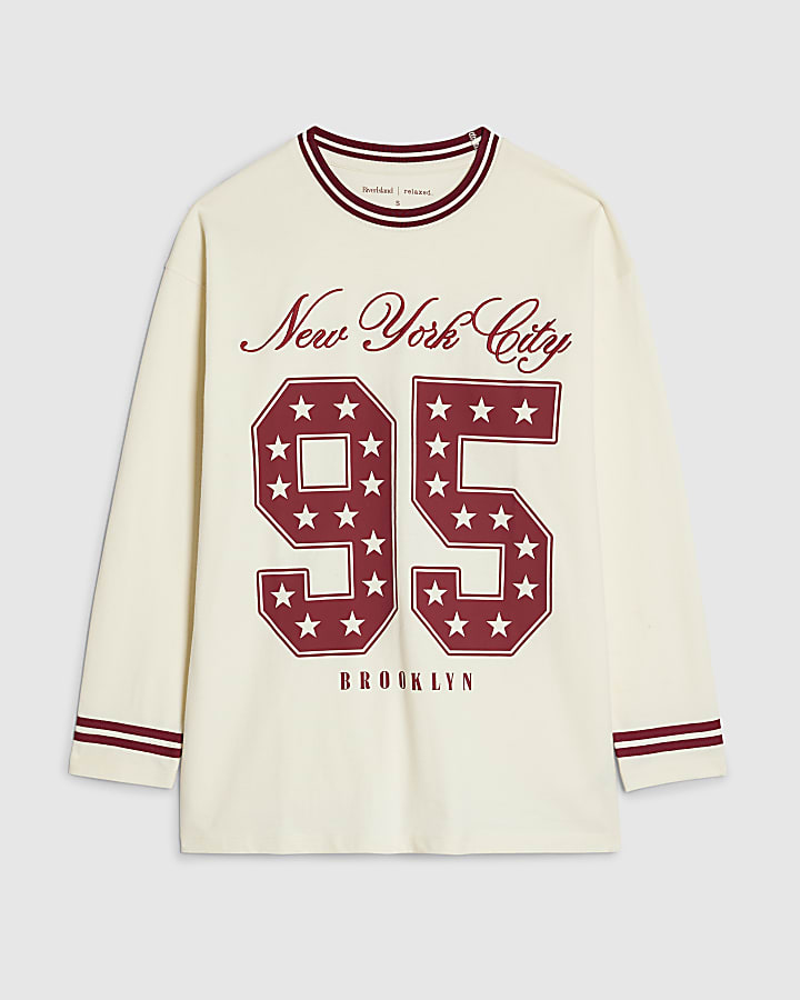 Cream New York City 95 Long Sleeve Top