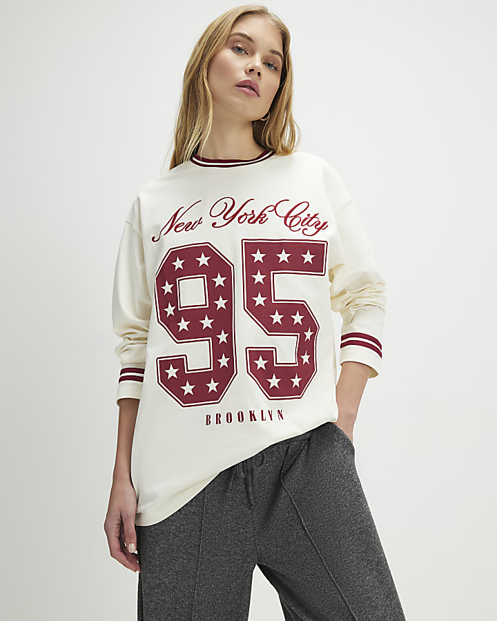 Cream New York City 95 Long Sleeve Top