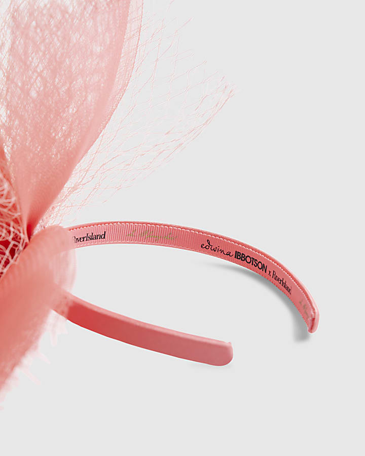 Pink Jasmine Netted Headband