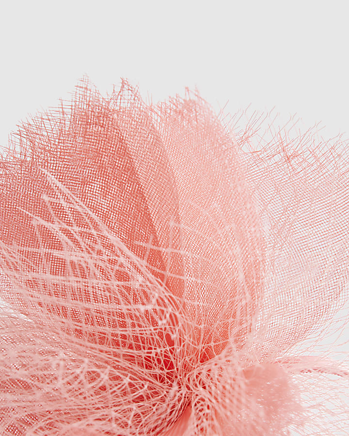 Pink Jasmine Netted Headband