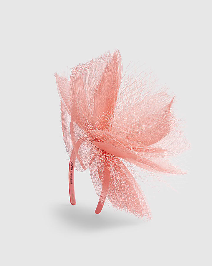 Pink Jasmine Netted Headband