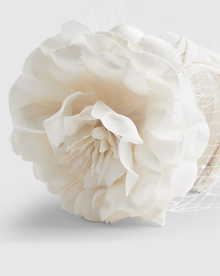 Cream Francesca Pearl Headband