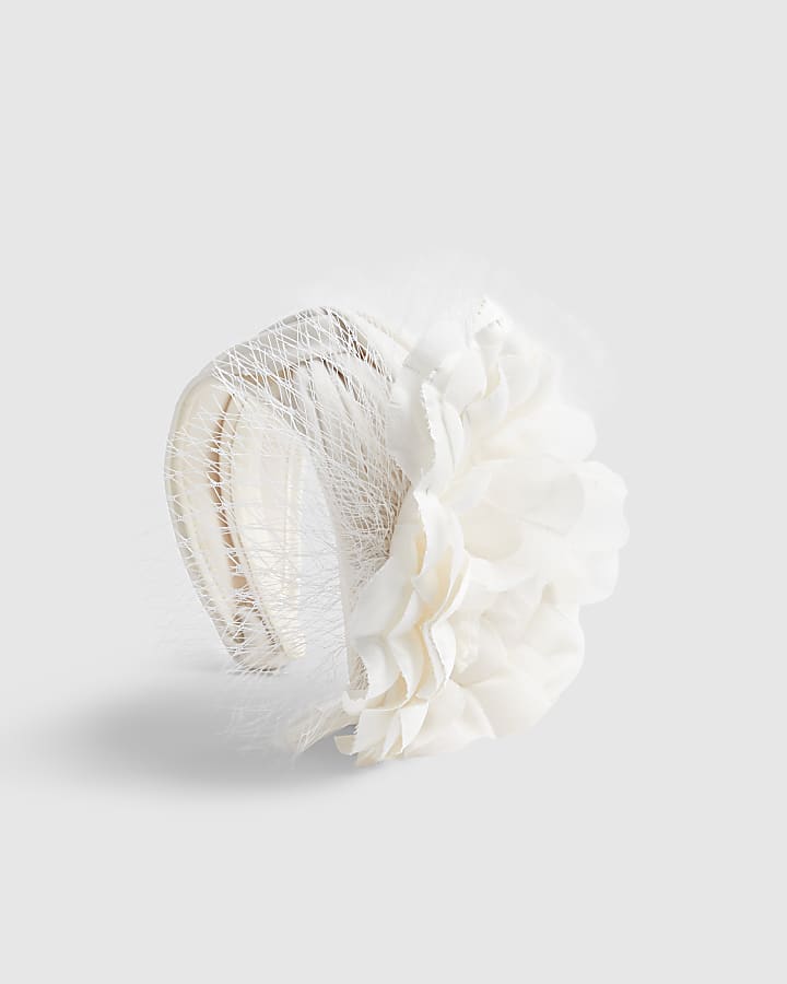 Cream Francesca Pearl Headband
