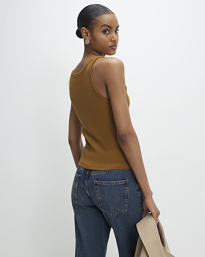 Black Sleeveless Tank Top Multipack