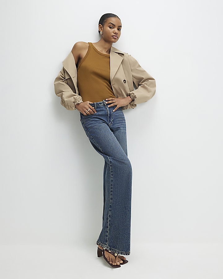 Black Sleeveless Tank Top Multipack