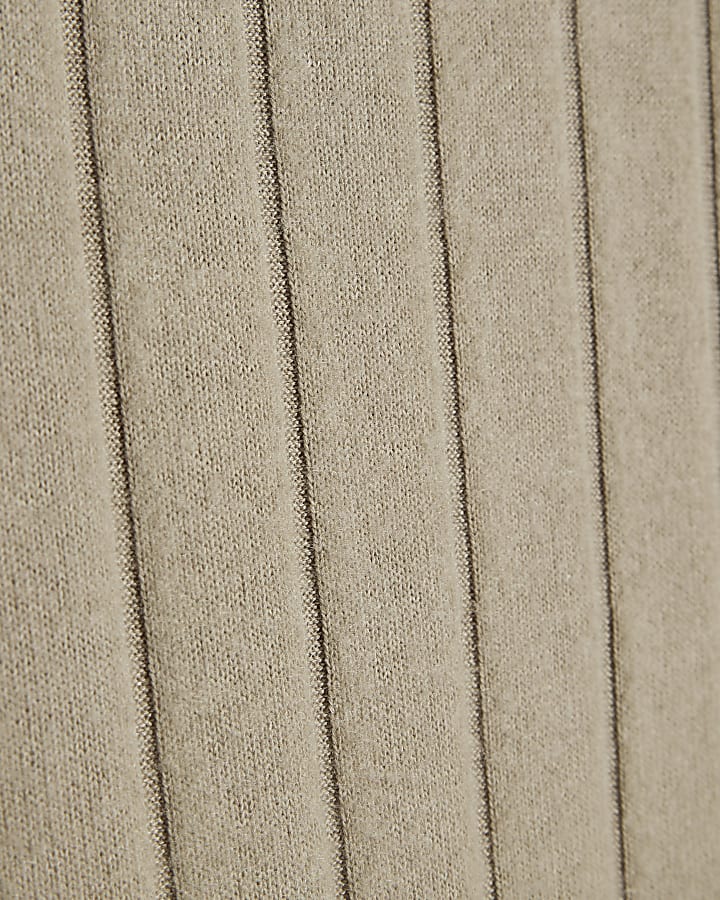 Green Cosy Long Sleeve Off Shoulder Top