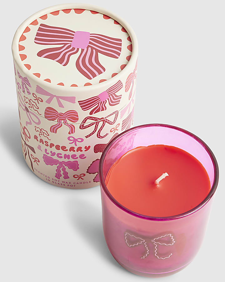 Red Raspberry Lychee Candle