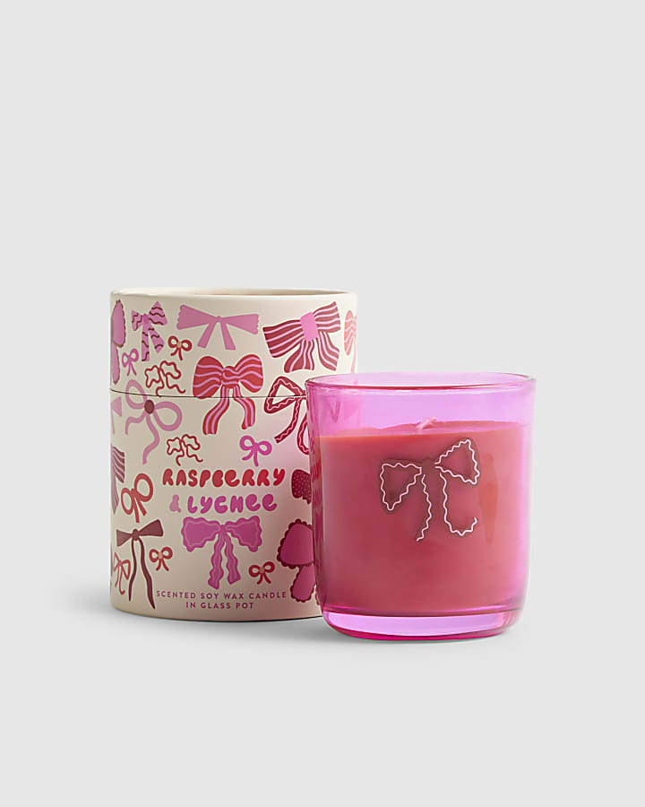 Red Raspberry Lychee Candle