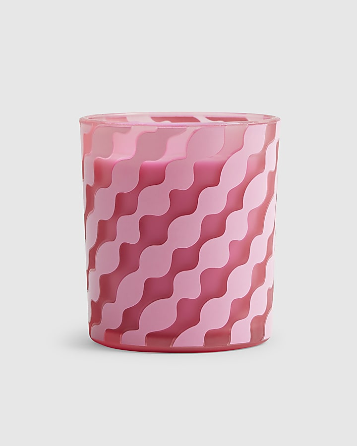 Pink Dream Big Candle