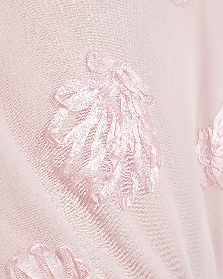 Pink Cornelli Shell Playsuit