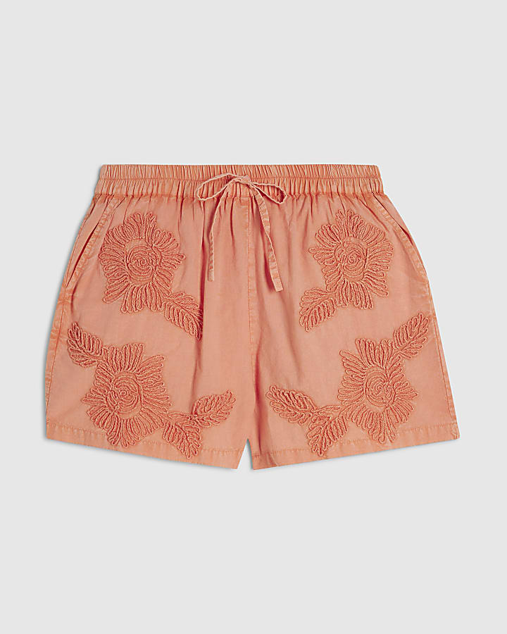 Pink Cornelli Shorts