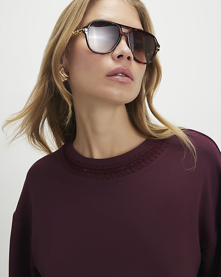 Red Premium Whipstitch T-Shirt