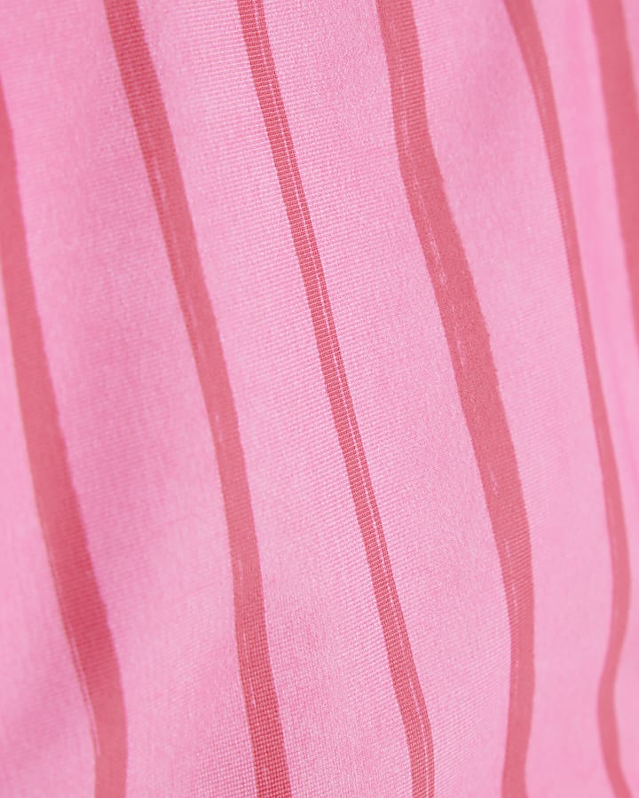 Pink Stripe Bikini Bottoms