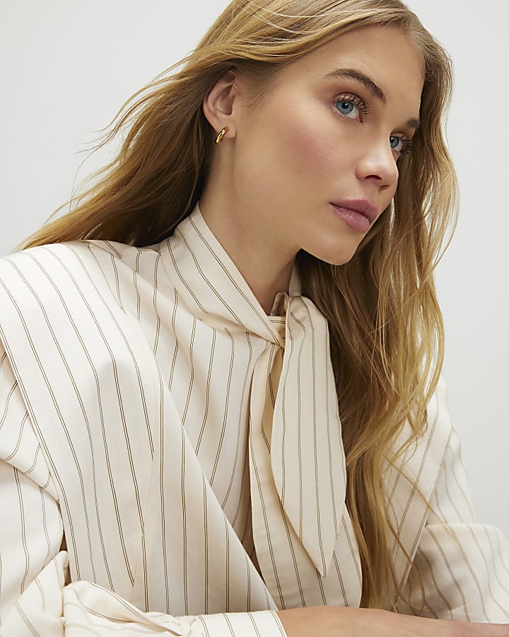 Gold Pack Of 3 Hoop Earrings