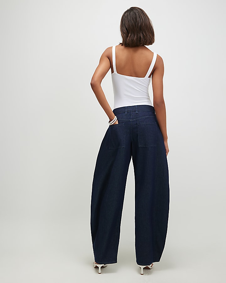 Blue Horseshoe Jeans