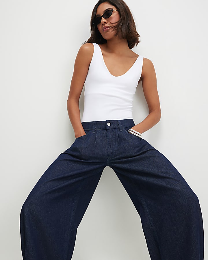 Blue Horseshoe Jeans