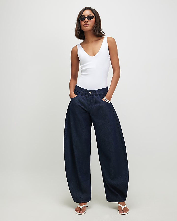 Blue Horseshoe Jeans