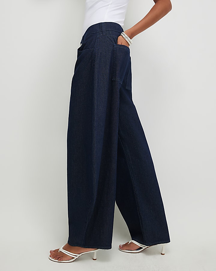 Blue Horseshoe Jeans