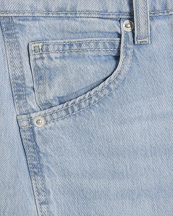 Petite Soft Barrel Leg Jeans